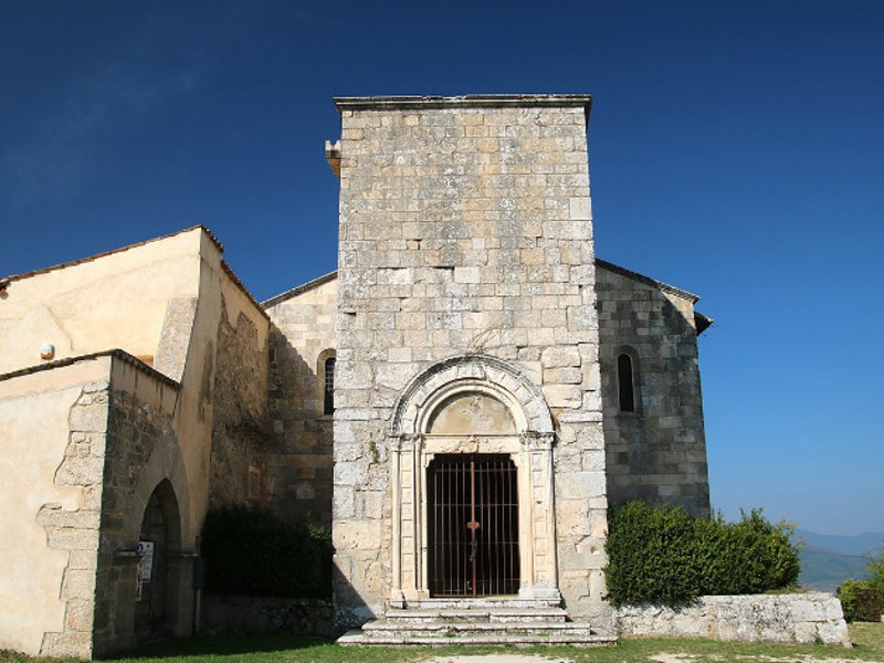 S. Pietro in Albe Church and Benedictine Monastery (Albe)