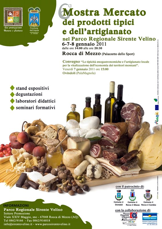 Mostra Mercato Dei Prodotti Tipici E Dell'artigianato | Parco Naturale ...